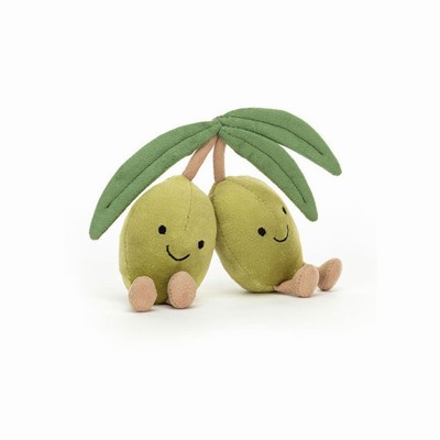Jellycat Olives UK | 69815FLTK